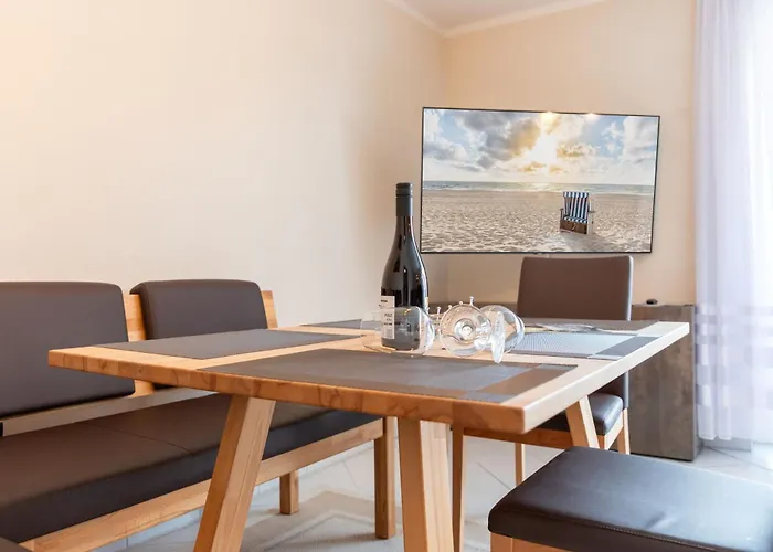 Wellness-Ferienwohnung Strandurlaub Baabe