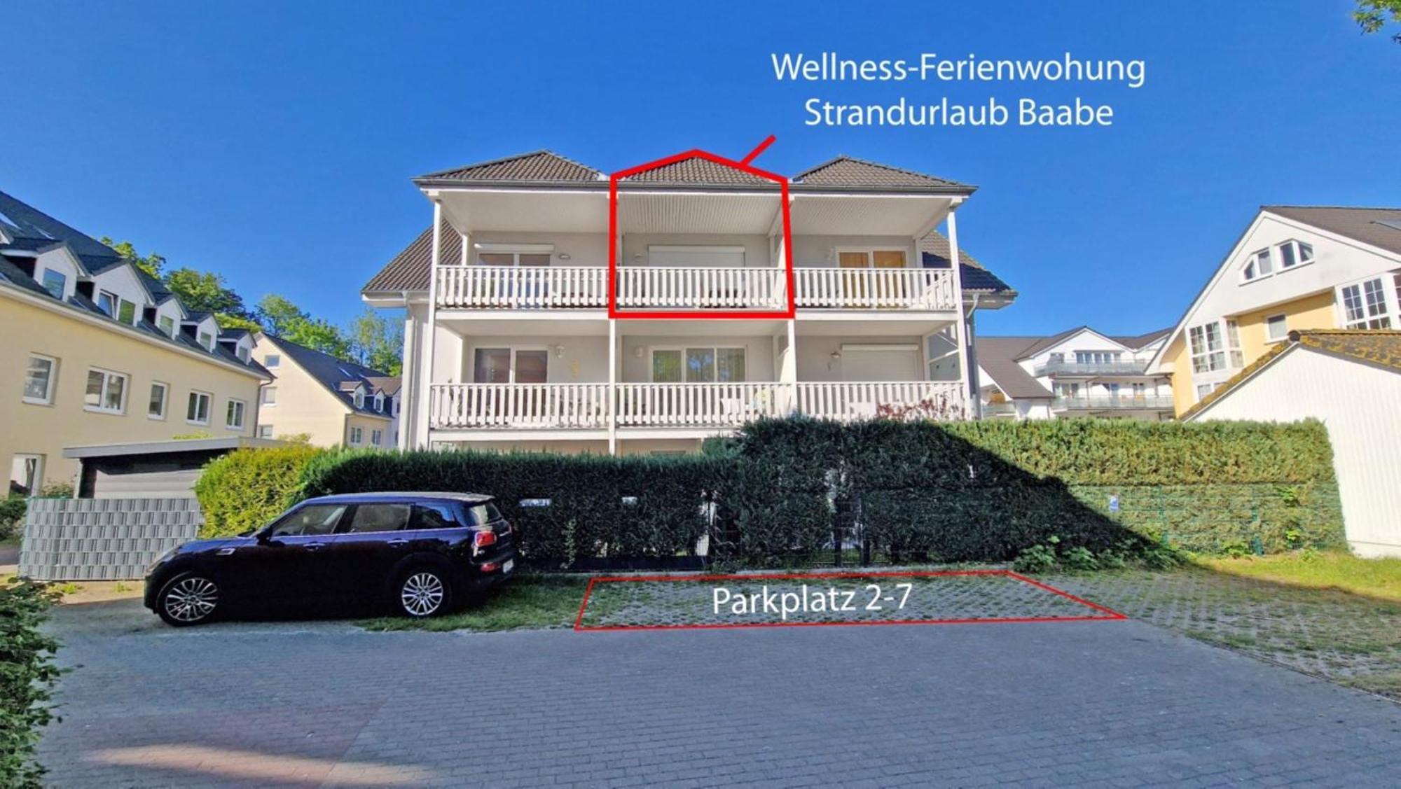 Wellness-ferienwohnung Strandurlaub Apartment Baabe